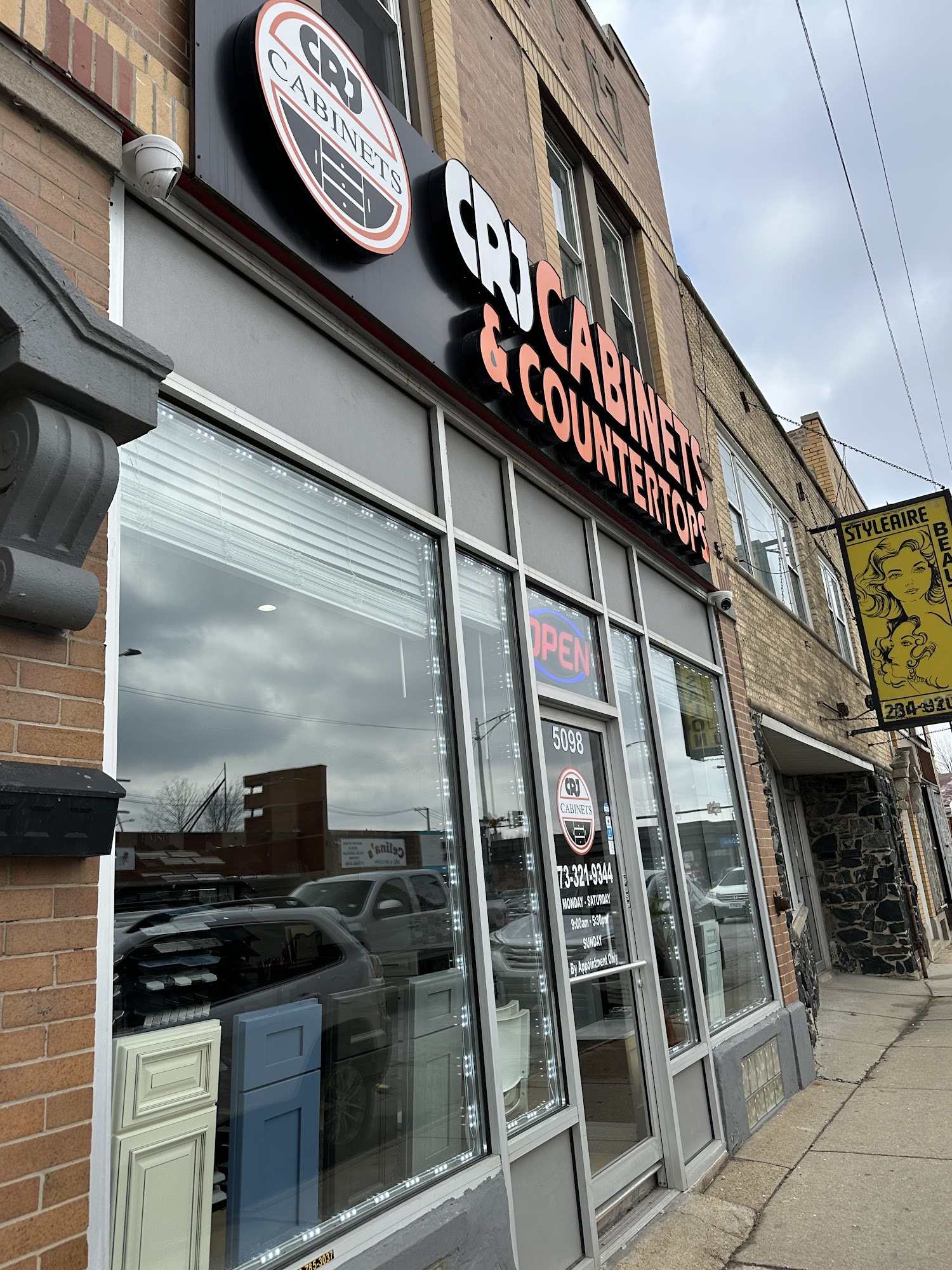 CRJ Cabinets 5098 S Archer Ave, Chicago